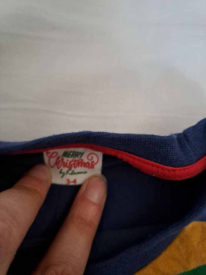 Tee shirt 3-4A Noel - photo numéro 3