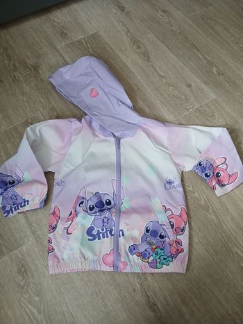Coupe vent neuf stitch fille