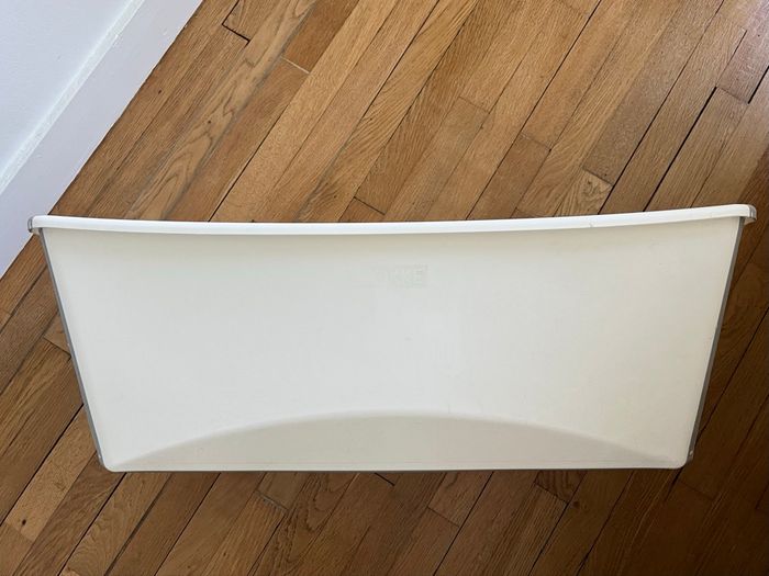 Baignoire pliante Stokke blanche - photo numéro 2