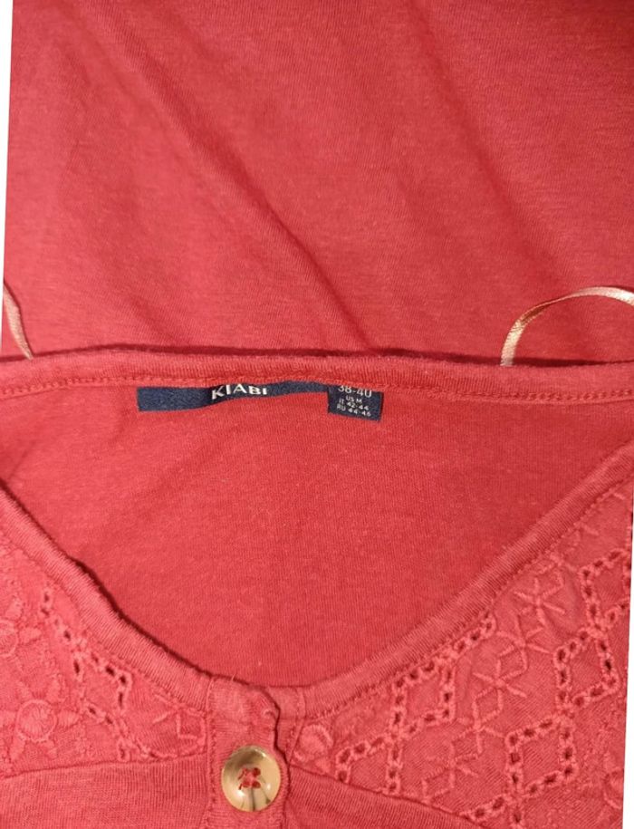 Tee-shirt à nouer taille M - photo numéro 4