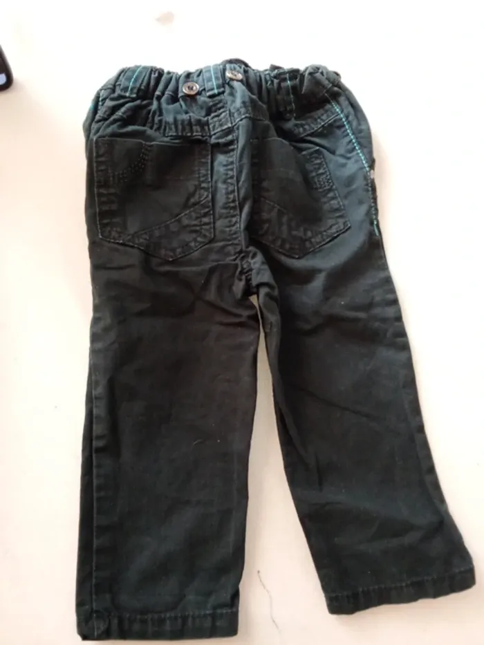 Pantalon bébé 12mois - photo numéro 2