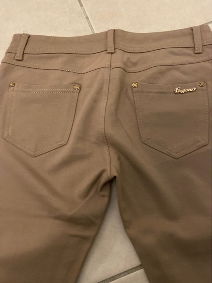 Pantalon beige - photo numéro 6