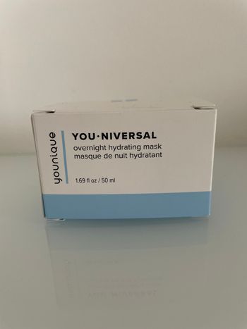 Masque hydratant Younique