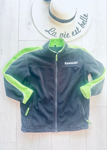 Veste kawasaki 10 ans