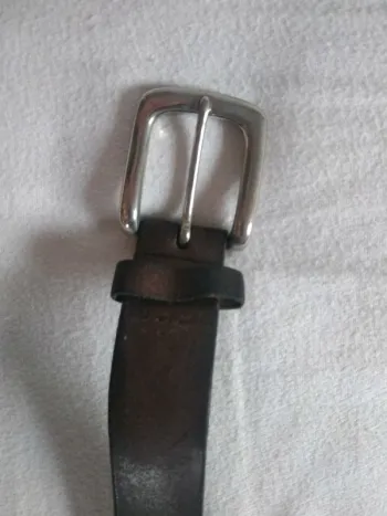Ceinture Homme Cuir Marron