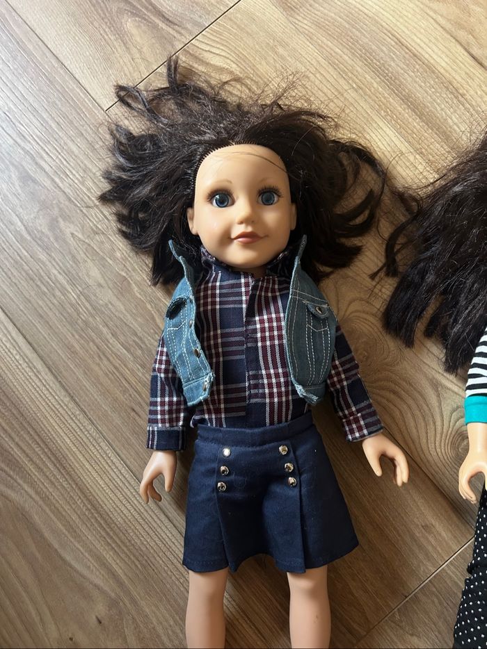2 grandes poupées journey girl - photo numéro 8