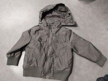 manteau veste demi saison garcon 4 ans tape à l'oeil