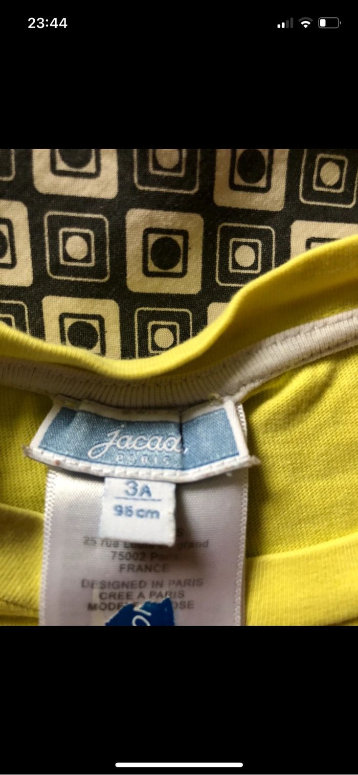 T shirt jacadi - photo numéro 2