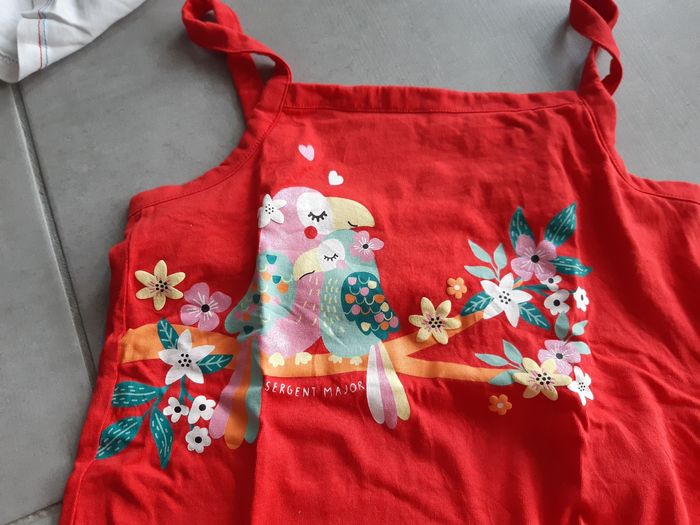 Ensemble débardeur short fille 7 ans - photo numéro 2