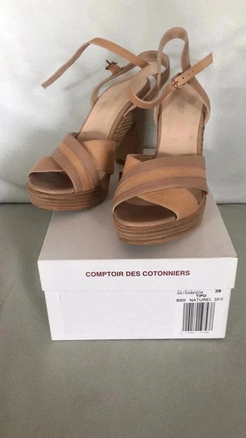 Chaussures comptoir des cotonniers p:39