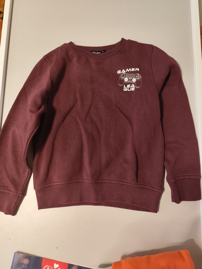 Sweat bordeaux