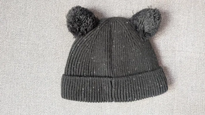 Bonnet à oreilles Mickey | 45cm | 9 mois - photo numéro 2