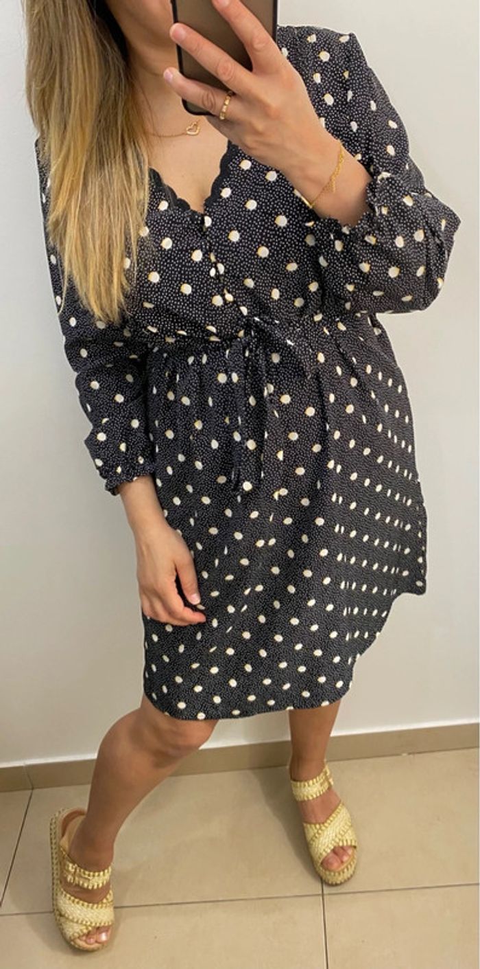 Robe a pois - photo numéro 3