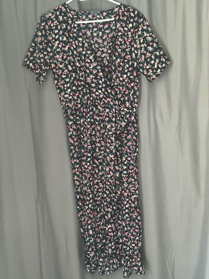 Robe à fleur