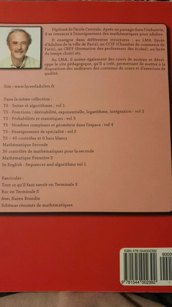 Préparer sa prépa ou L1 Mathématiques - photo numéro 2