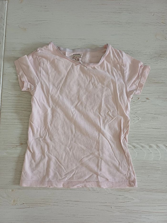Lot t-shirt 4-5 ans - photo numéro 2