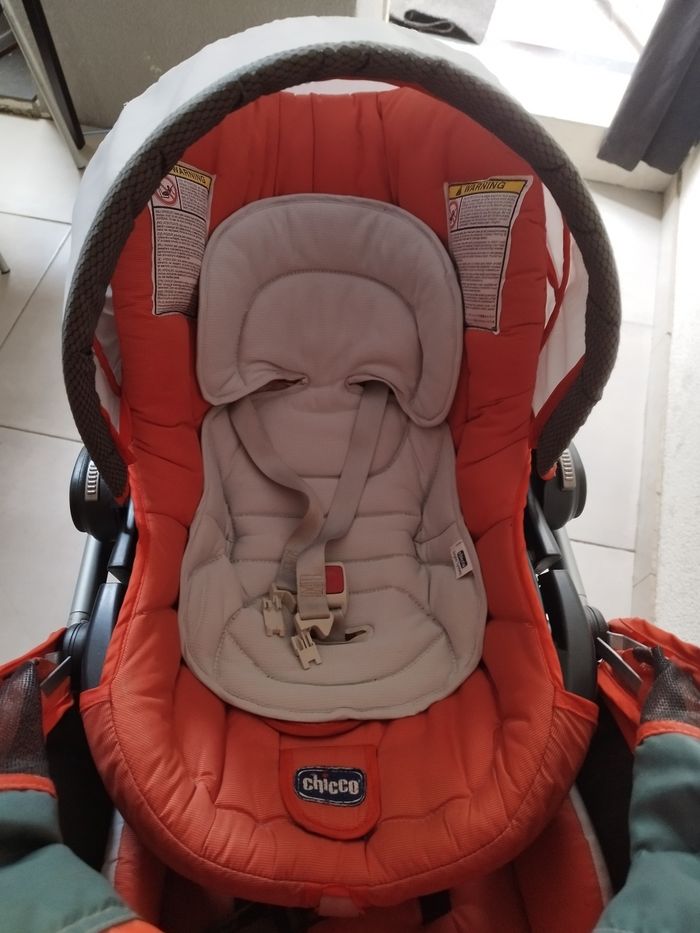 Poussette Chico 3 en 1 - photo numéro 5