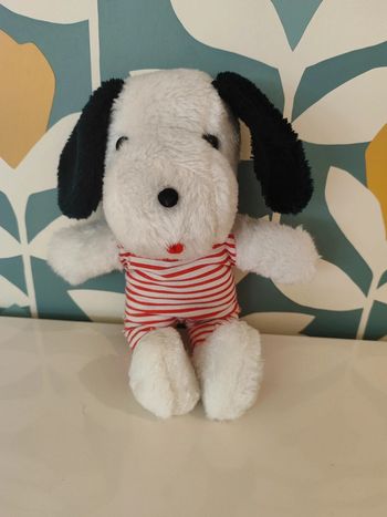 Peluche Snoopy vintage