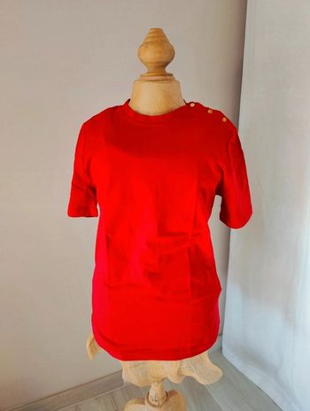 Tee-shirt rouge
