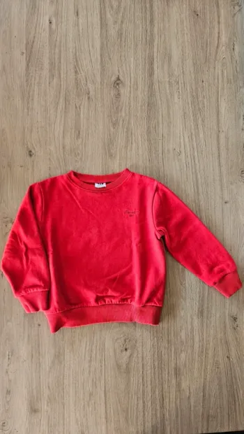 Sweat-shirt enfant, taille 4 ans, Tape-à-l'oeil