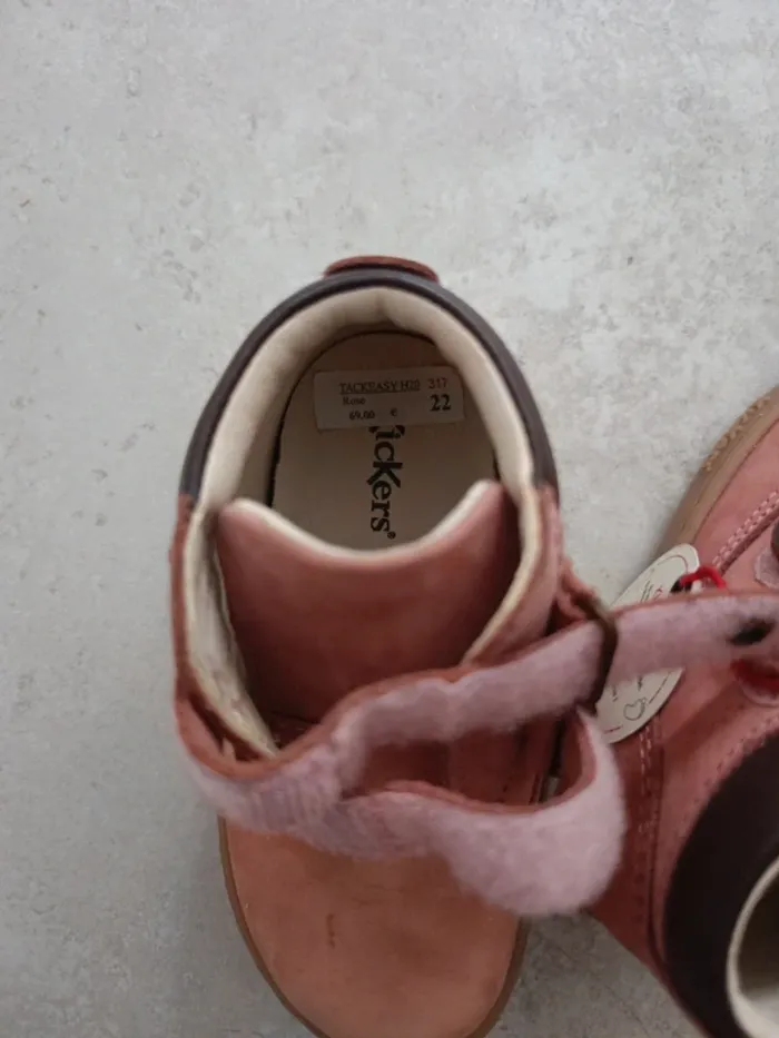 Chaussures Kickers 22 - photo numéro 8
