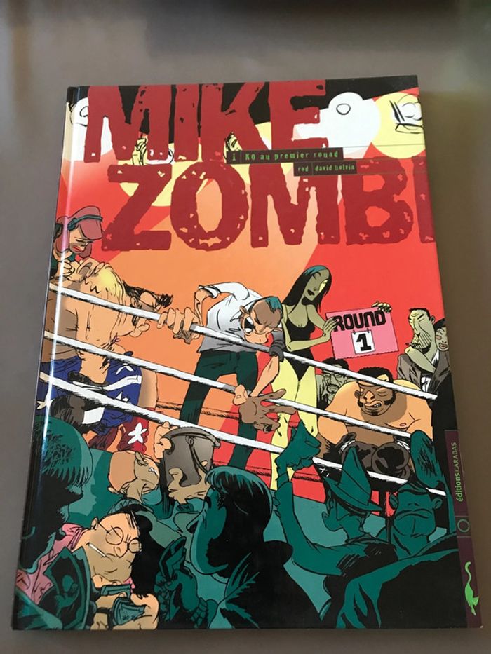 Bd Mike Zombi tome 1