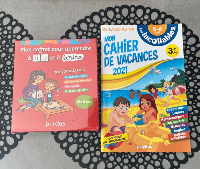 Livret d activité et mon coffret pour apprendre à lire