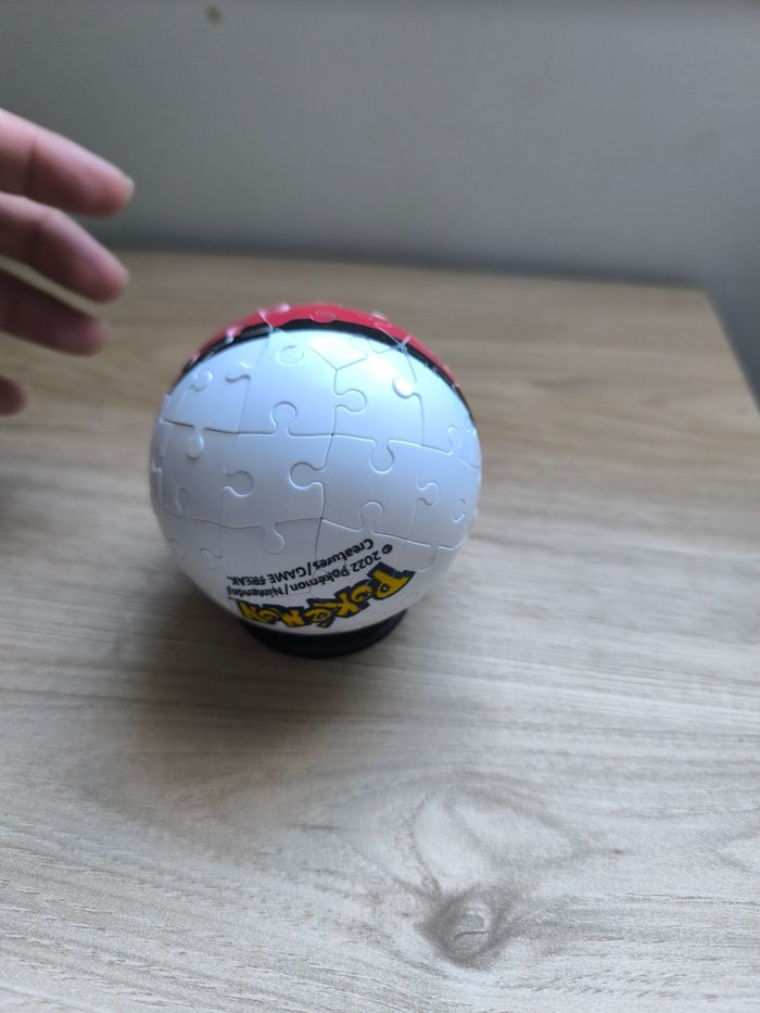 Pokebol 3d - pokemon - photo numéro 9