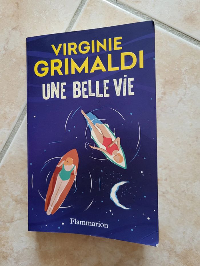 Une belle vie de Virginie Grimaldi