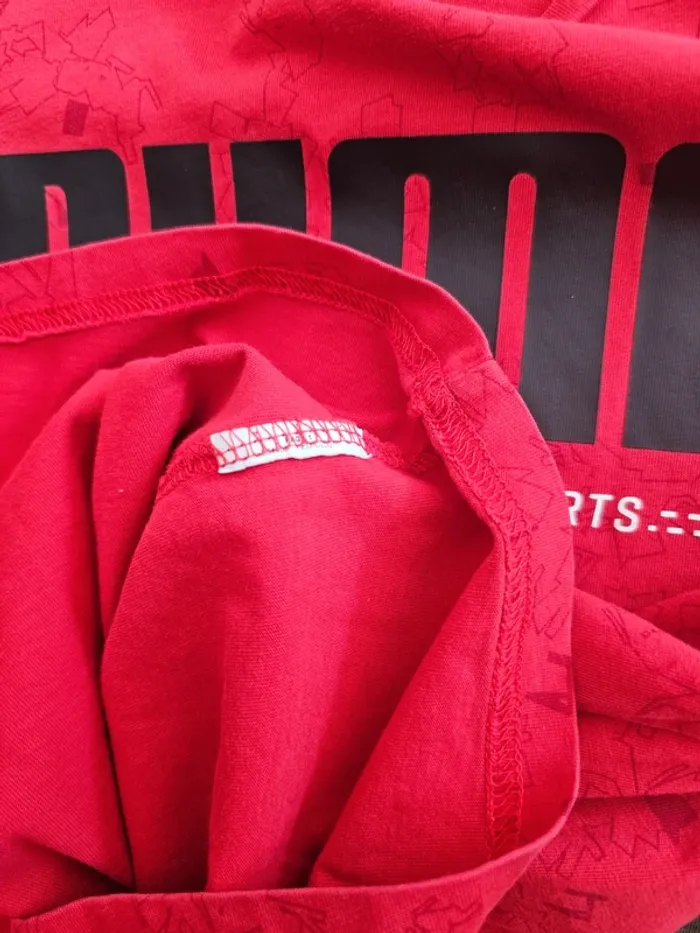 2 Tee-shirt garçon 12 ans puma + 1 gratuit - photo numéro 12