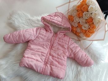 Manteau bébé fille