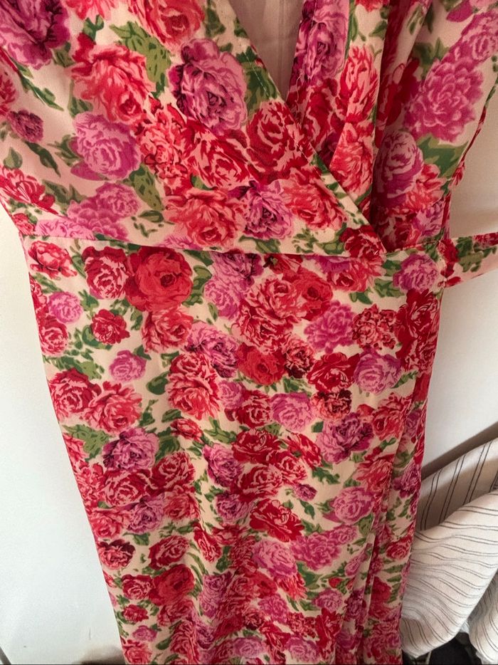 Robe longue portefeuille - photo numéro 3