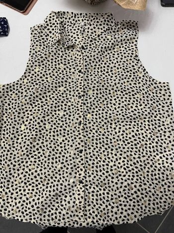 Blouse sans manches