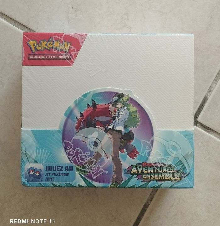 Display aventure ensemble pokémon