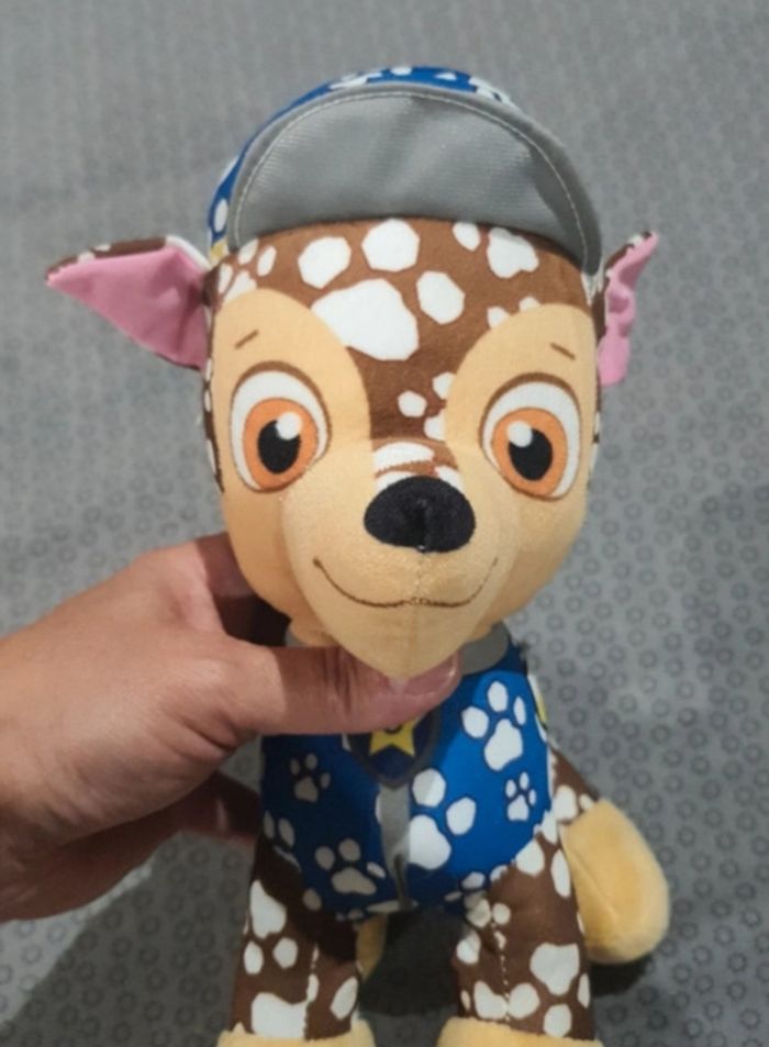 Lot de 2 peluches Pat patrouille - photo numéro 5