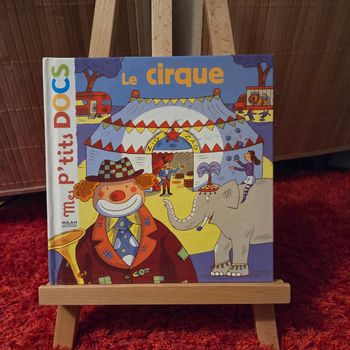 Livre enfant Milan mes P’tits docs 3-6 ans 