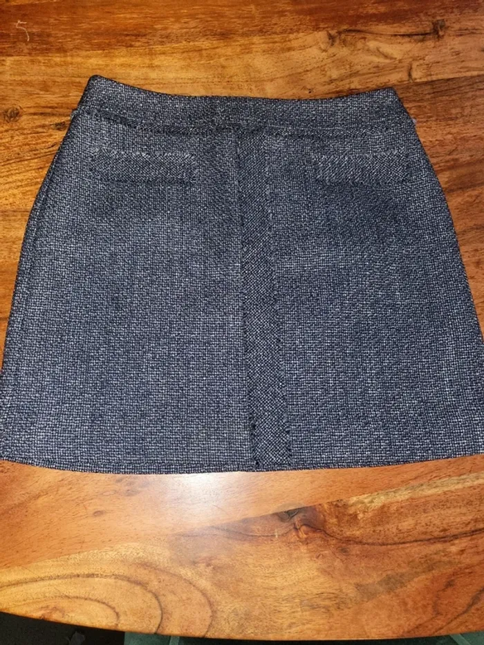 Jupe en tweed