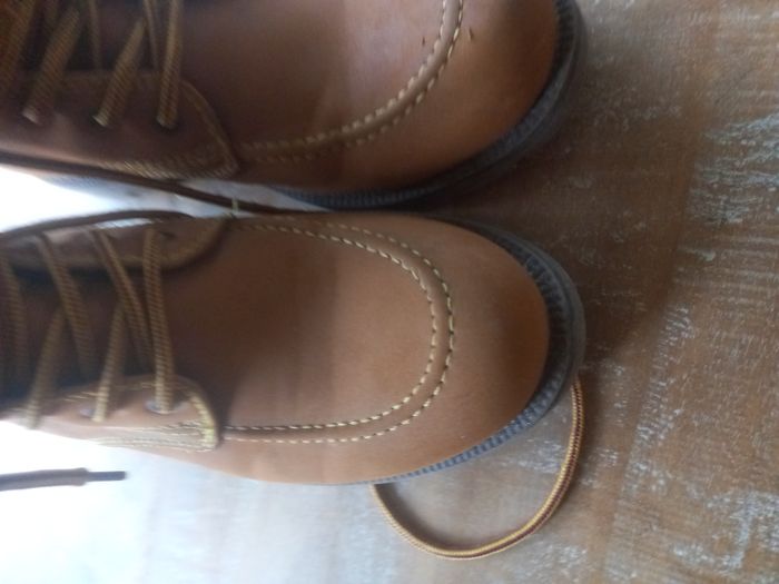 Bottine Camel homme style Bûcheron - photo numéro 6