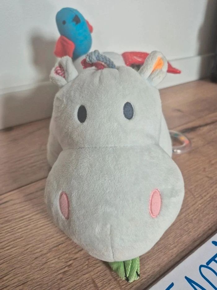 Peluche multi activités axel l'hippo - photo numéro 13