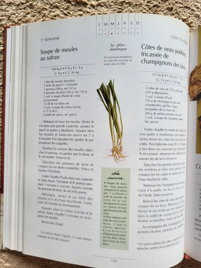 Livre Un régime de gourmand de Brigitte Cabrol - Programme minceur - photo numéro 12