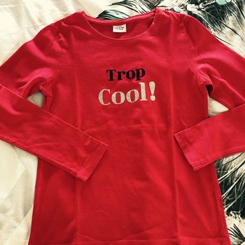 TEE shirt fille