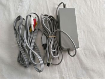 Bloc d'alimentation pour console wii 