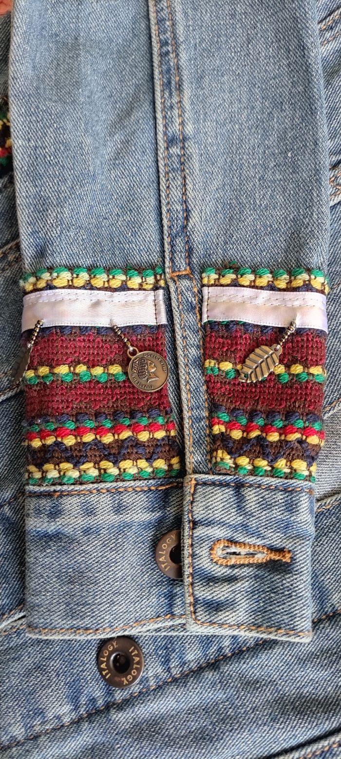 Veste en jean - photo numéro 9