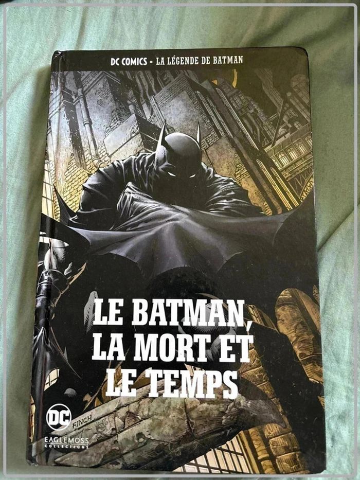 Bd le Batman, la mort et le temps