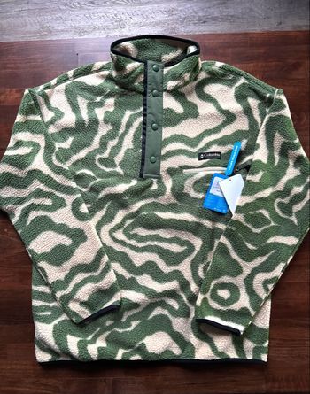 Polaire Columbia vert