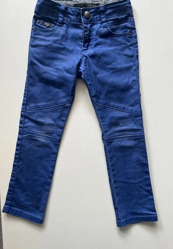 Jean bleu fille slip fit ikks taille 4 ans