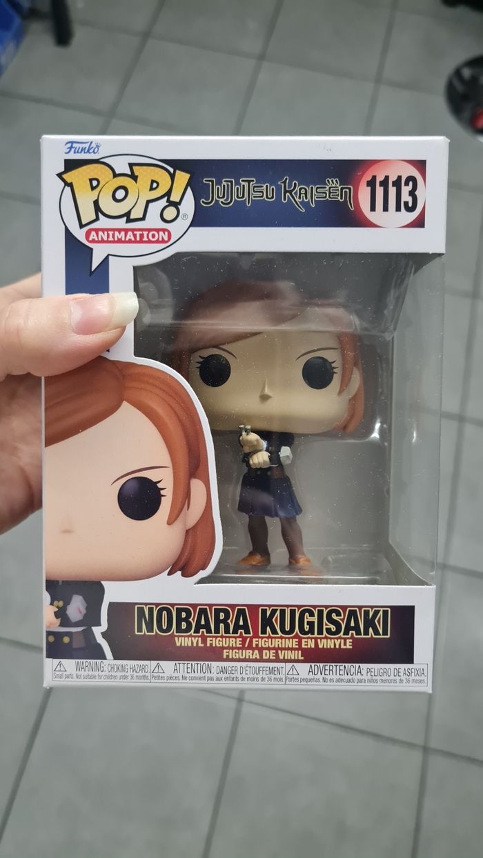 Figurine pop nobara jujutsu kaisen