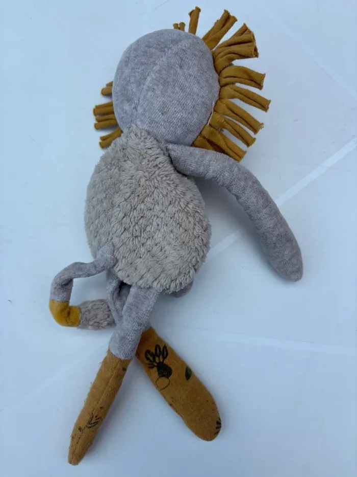 Doudou lion Moulin Roty Sous mon Baobab - photo numéro 3
