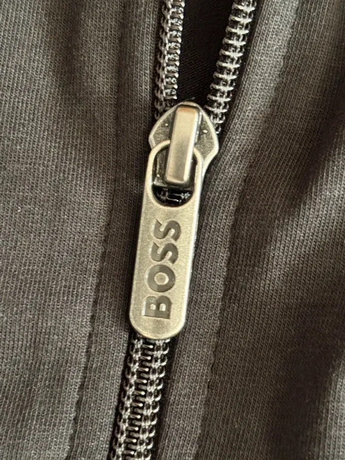 Gilet zippé Hugo boss - photo numéro 4
