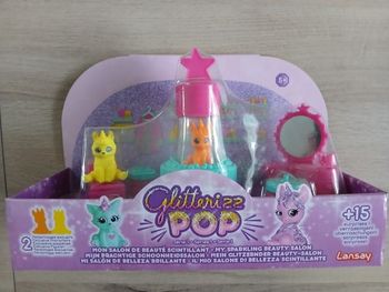Salon de beauté scintillant Glitterizz Pop